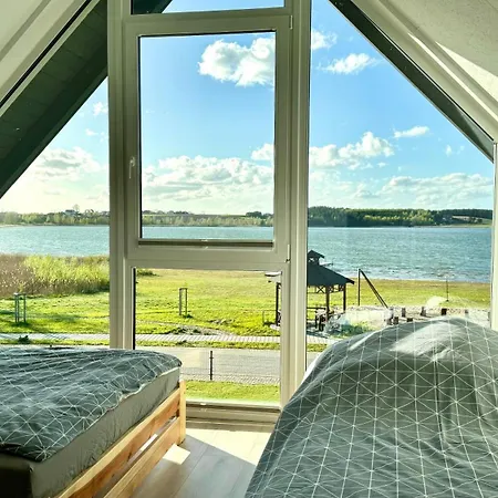 Сasa de vacaciones Nad Jeziorem U Izy Z Balia Ogrodowa