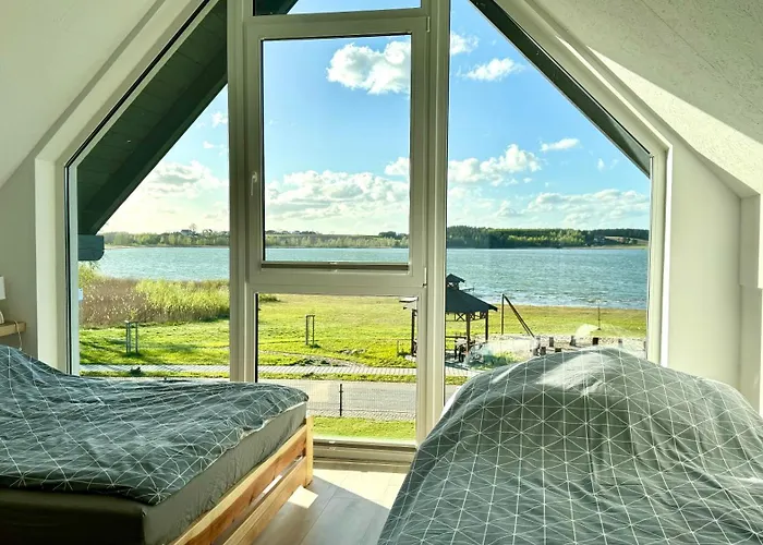 בית נופש Nad Jeziorem U Izy Z Balia Ogrodowa